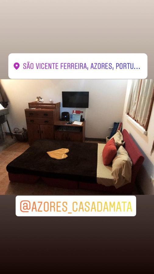 Azores Casa Da Mata Wellness Spa Сан-Висенти-Феррейра Экстерьер фото
