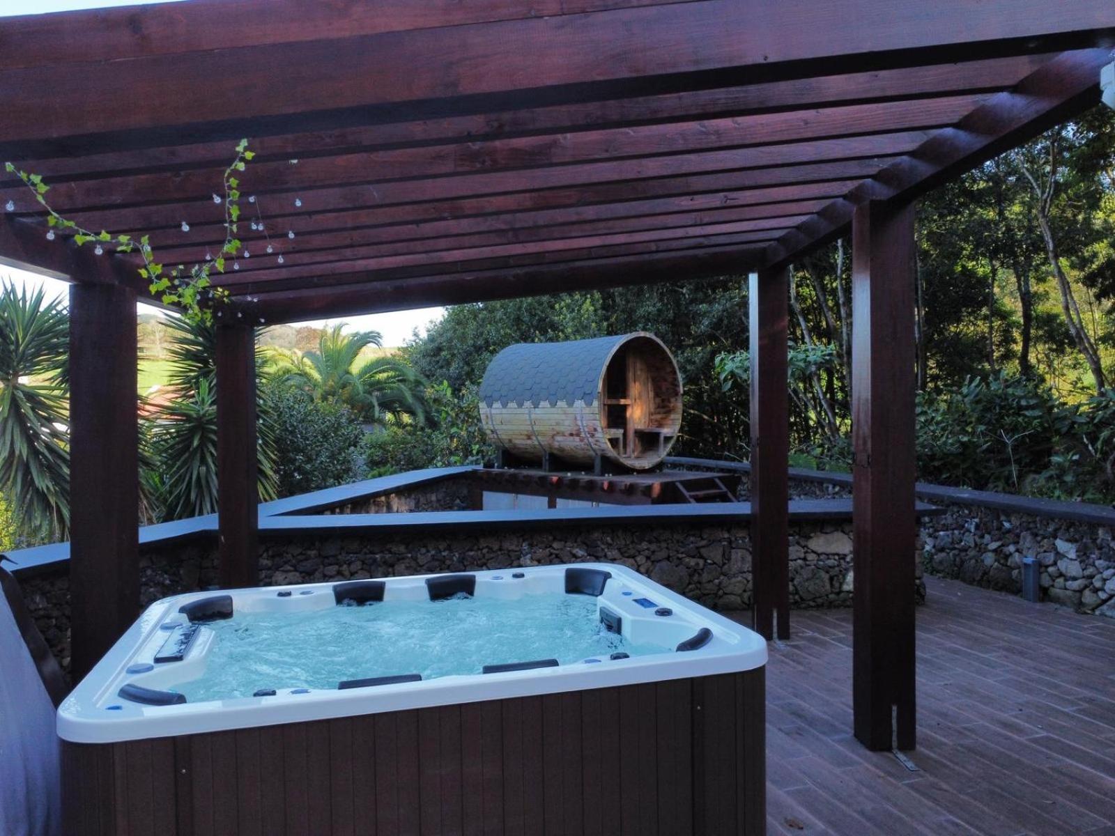 Azores Casa Da Mata Wellness Spa Сан-Висенти-Феррейра Экстерьер фото