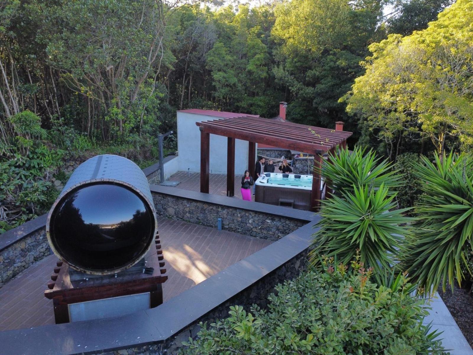 Azores Casa Da Mata Wellness Spa Сан-Висенти-Феррейра Экстерьер фото